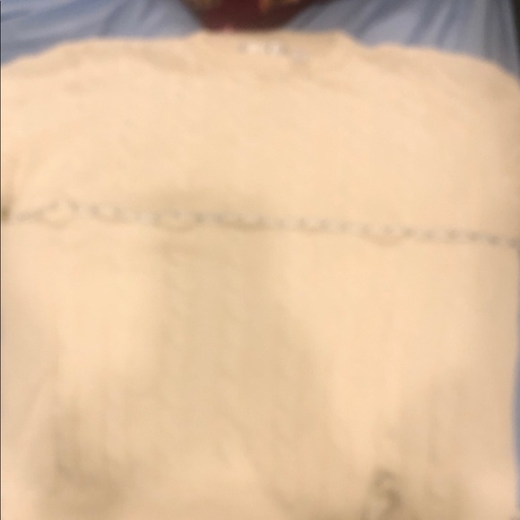 Cable knit sweater - Picture 4 of 5